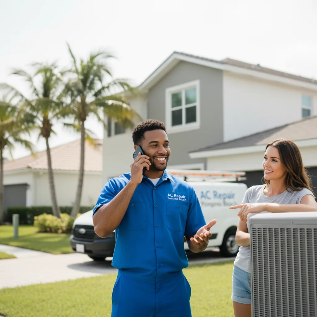 AC Repair Pompano Beach customer support in Ladue