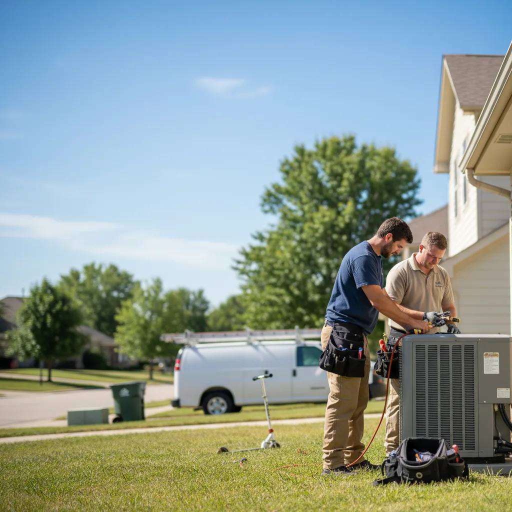 AC Repair in Ladue